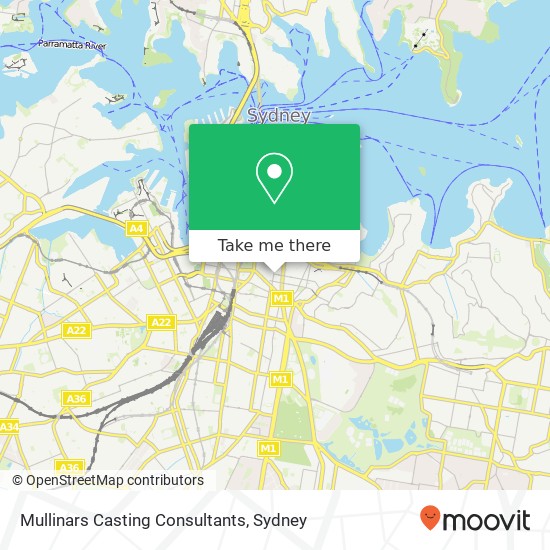 Mapa Mullinars Casting Consultants