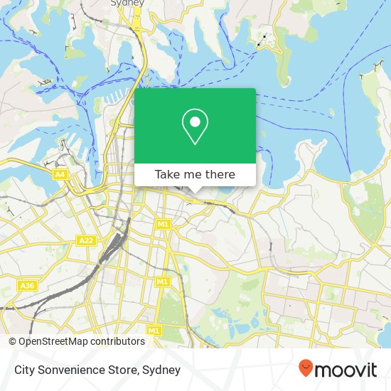 City Sonvenience Store map