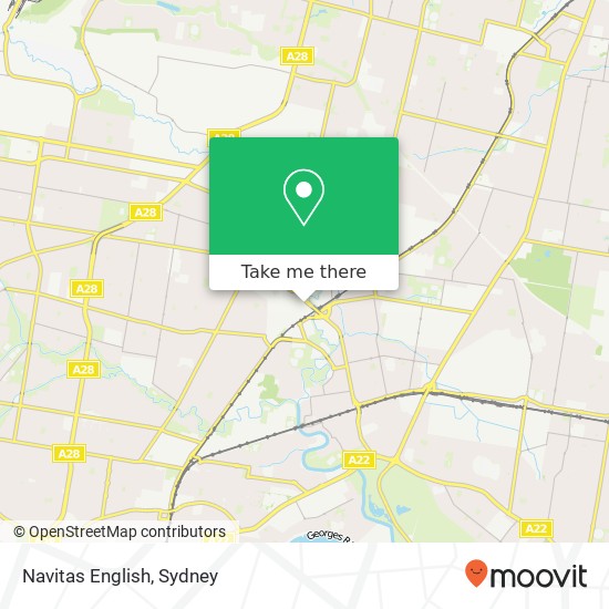 Navitas English map