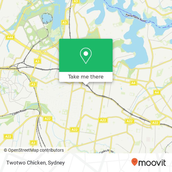 Twotwo Chicken map