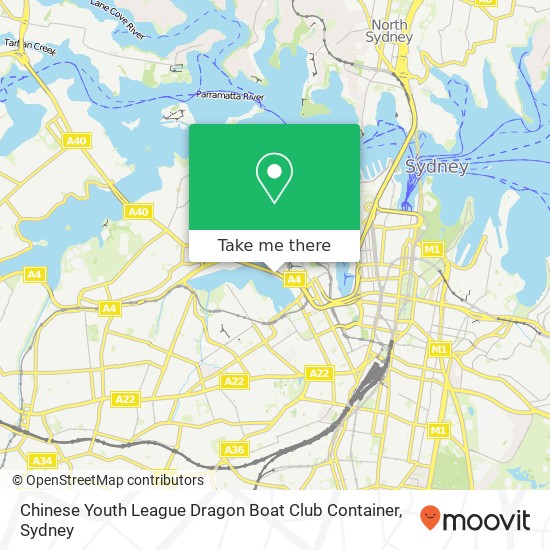 Mapa Chinese Youth League Dragon Boat Club Container