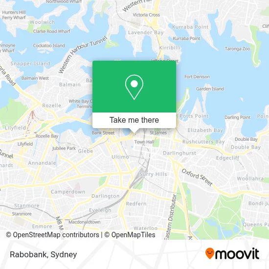 Rabobank map