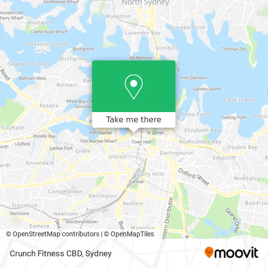 Crunch Fitness Locations Map How To Get To Crunch Fitness Cbd In Sydney By Train, Bus Or Metro?