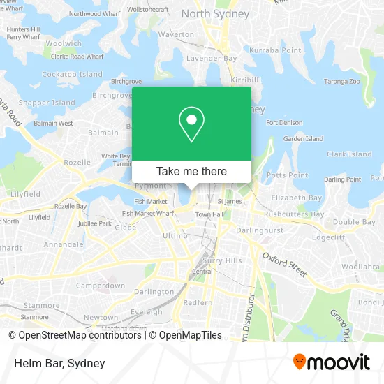 Helm Bar map