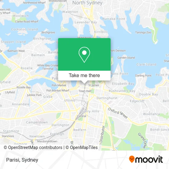 Parisi map