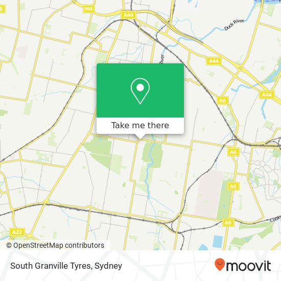 South Granville Tyres map