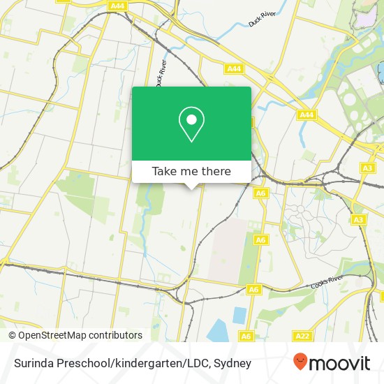 Surinda Preschool / kindergarten / LDC map