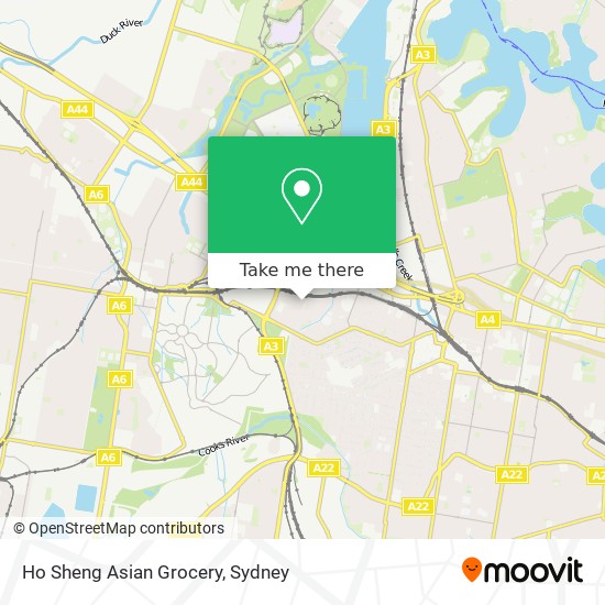 Ho Sheng Asian Grocery map