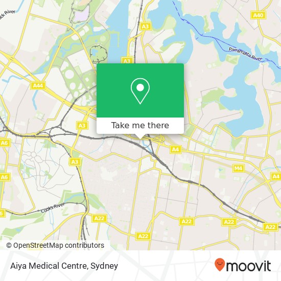 Aiya Medical Centre map