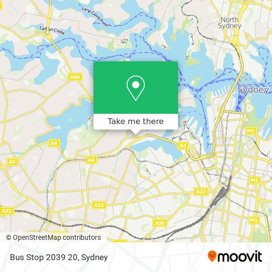 Bus Stop 2039 20 map