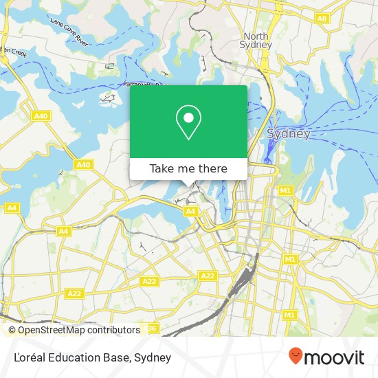 Mapa L'oréal Education Base