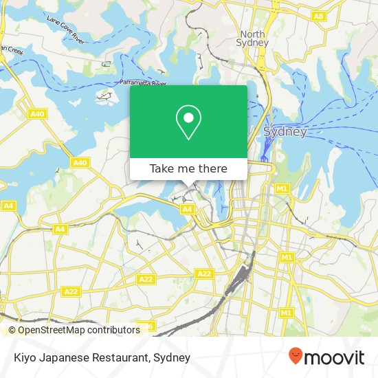 Kiyo Japanese Restaurant map