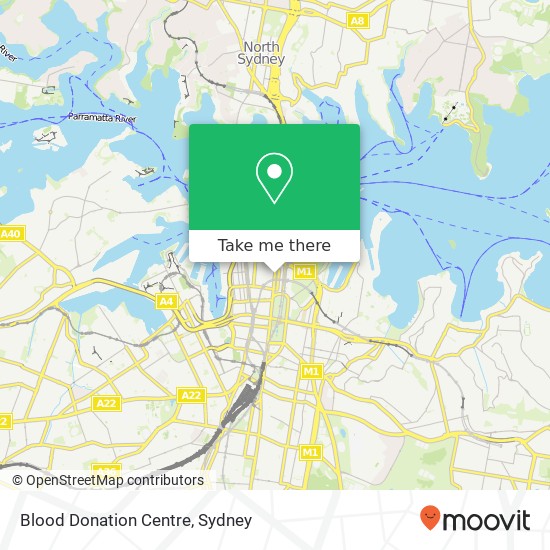 Mapa Blood Donation Centre