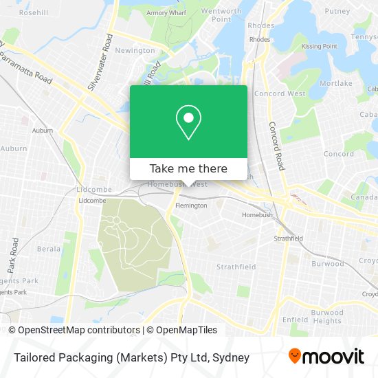 Mapa Tailored Packaging (Markets) Pty Ltd