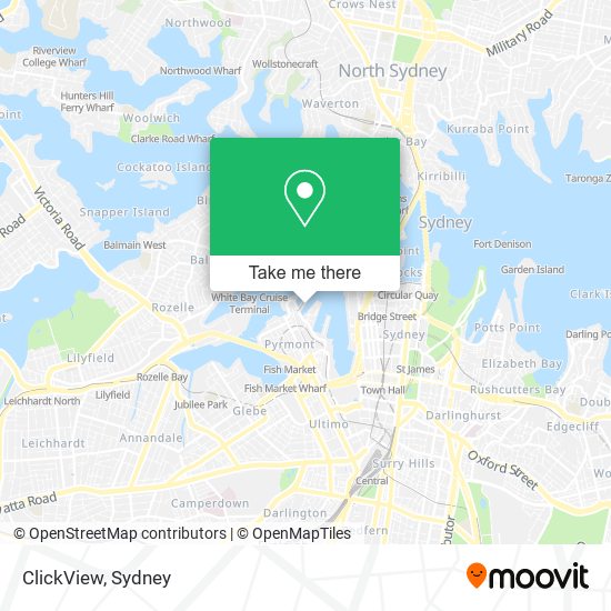 ClickView map