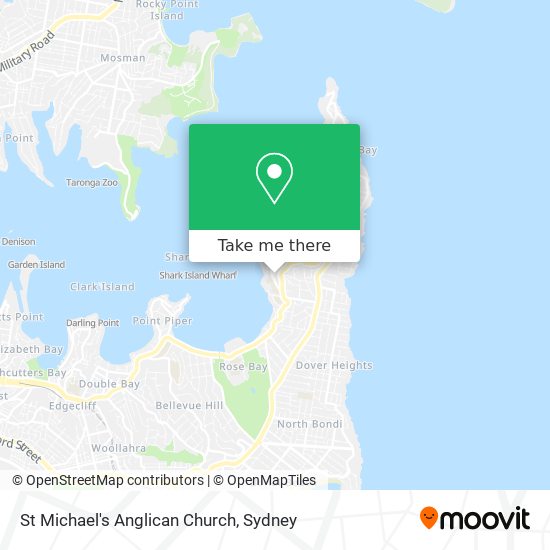 St Michael's Anglican Church map