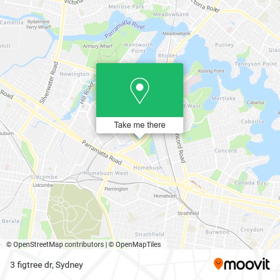 3 figtree dr map