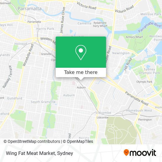 Wing Fat Meat Market map