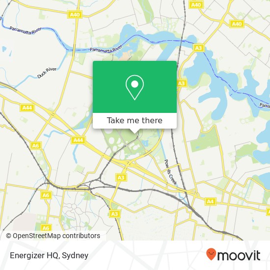 Energizer HQ map