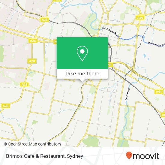 Brimo's Cafe & Restaurant map