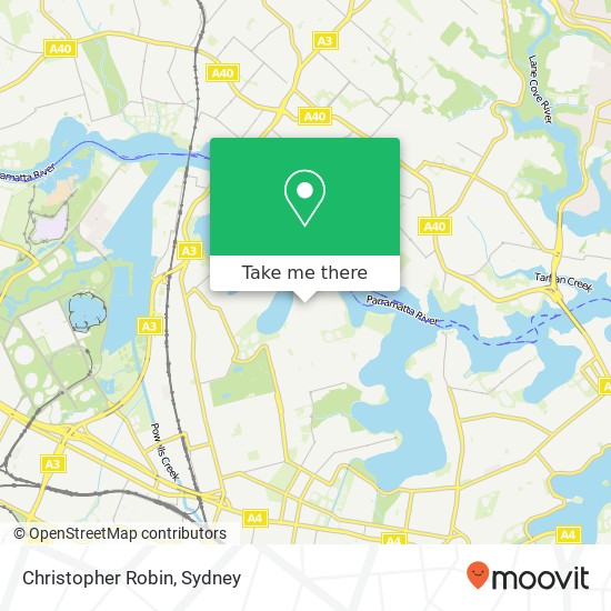 Christopher Robin map