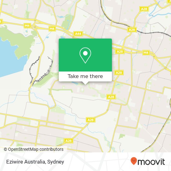 Eziwire Australia map