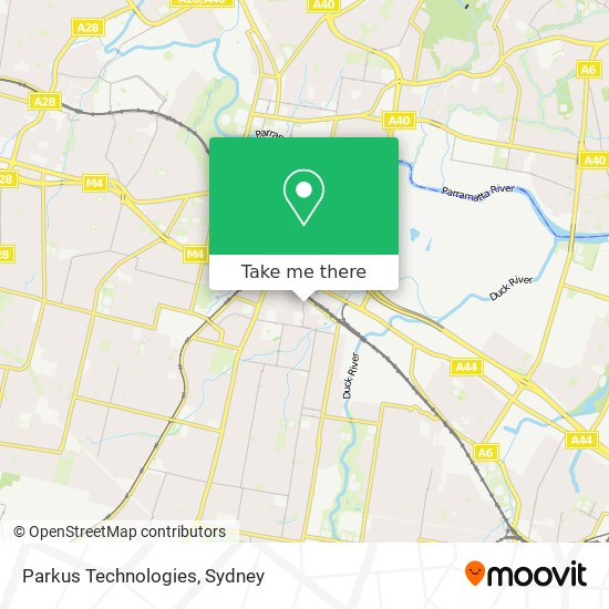 Parkus Technologies map