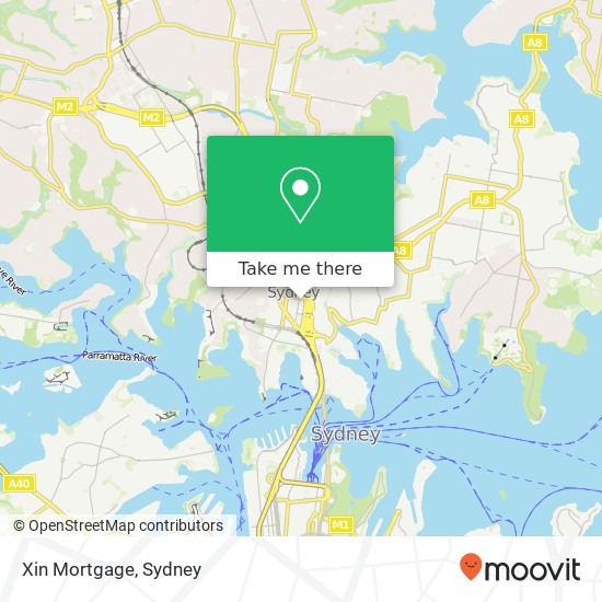 Xin Mortgage map