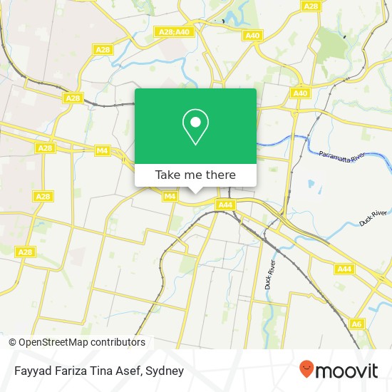 Fayyad Fariza Tina Asef map