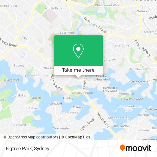 Figtree Park map