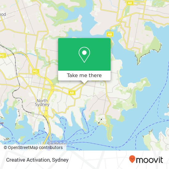 Creative Activation map