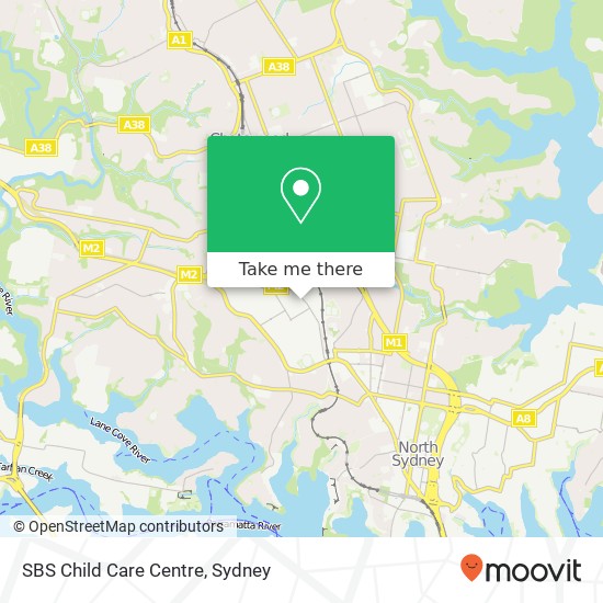 SBS Child Care Centre map