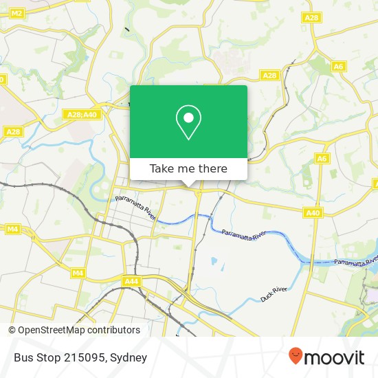 Mapa Bus Stop 215095