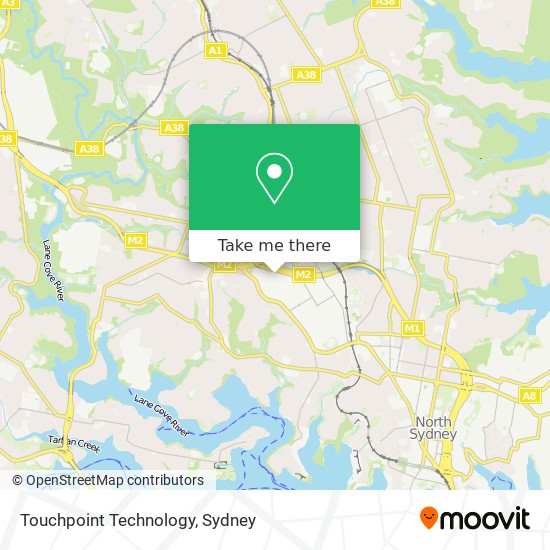 Touchpoint Technology map