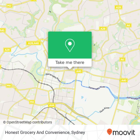Honest Grocery And Convenience map