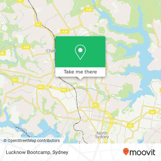 Lucknow Bootcamp map