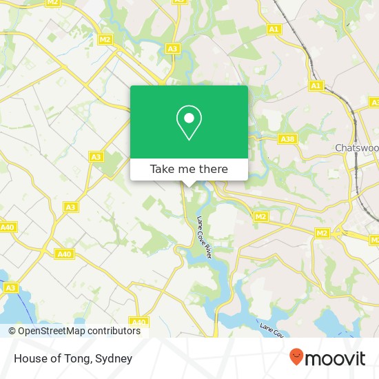 House of Tong map