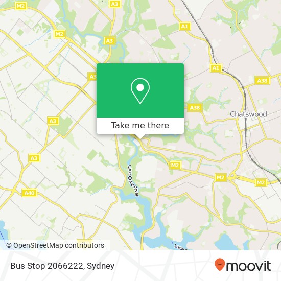Bus Stop 2066222 map