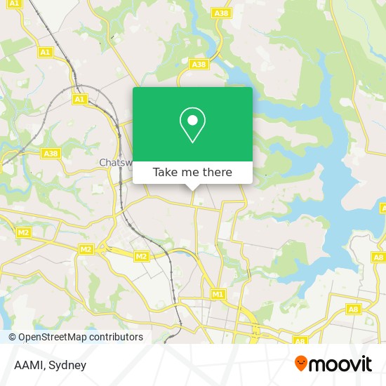 AAMI map