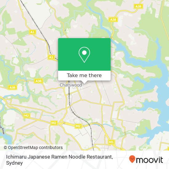 Ichimaru Japanese Ramen Noodle Restaurant map