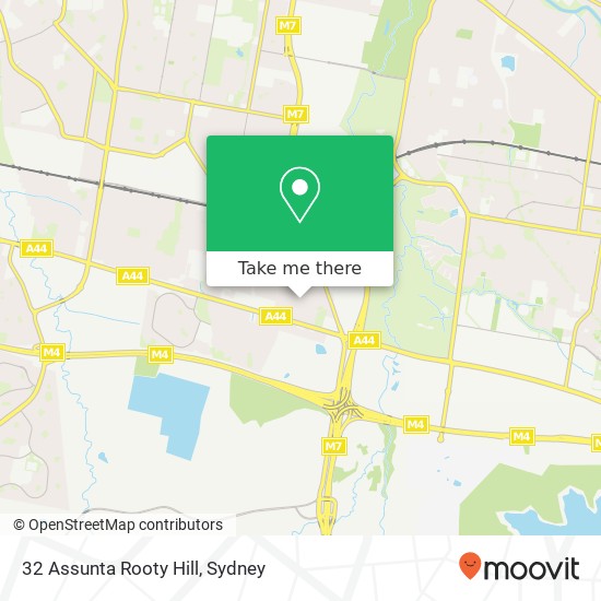 Mapa 32 Assunta Rooty Hill