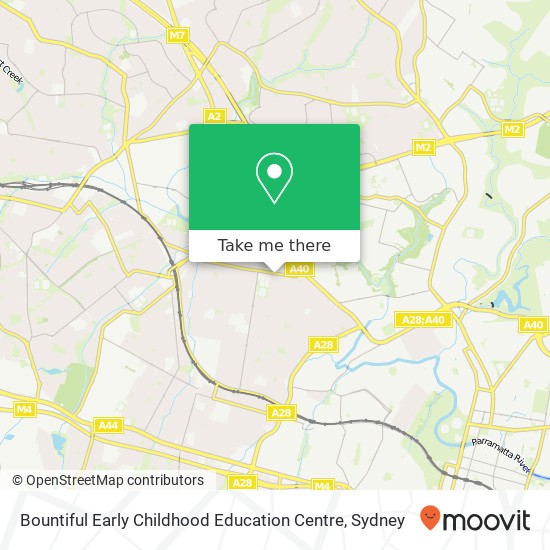 Bountiful Early Childhood Education Centre map