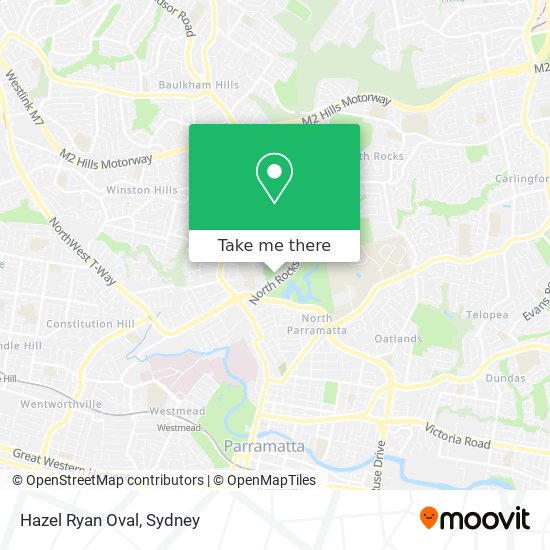 Hazel Ryan Oval map