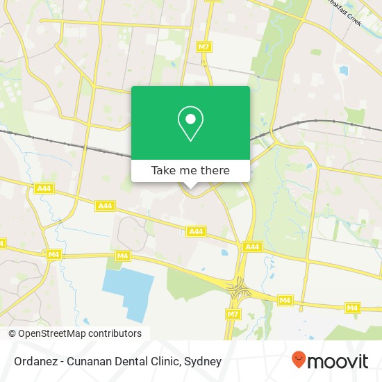 Ordanez - Cunanan Dental Clinic map