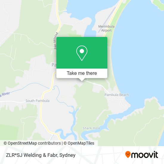 ZLR*SJ Welding & Fabr map