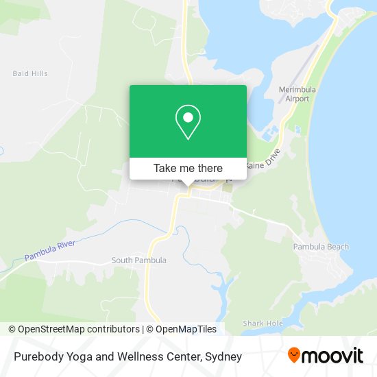 Purebody Yoga and Wellness Center map