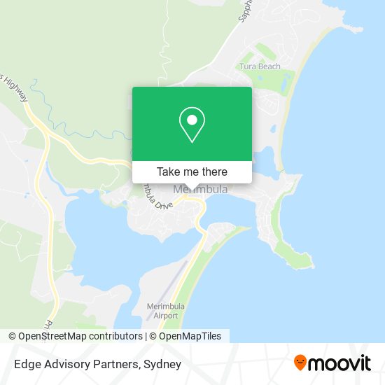 Edge Advisory Partners map