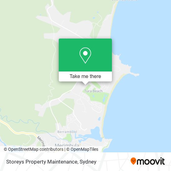 Storeys Property Maintenance map