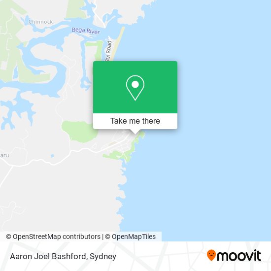 Aaron Joel Bashford map