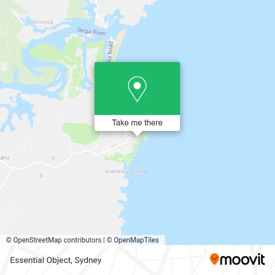 Essential Object map